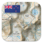 icon New Zealand Maps(Selandia Baru Topo Maps)