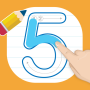 icon Tracing Numbers(Menelusuri Angka)