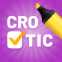 icon Crostic(Teka-teki Silang Crostic 100 Pintu－Teka-teki Kata)