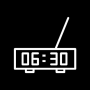 icon Radio Alarm Clock(Jam Alarm Radio)