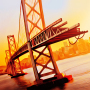icon Bridge Construction Simulator (Simulator Konstruksi Jembatan)