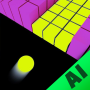 icon Color Crush(Color Crush 3D: Ball Bump Game)