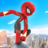 icon Flying Spider Stickman Hero(Spider Stickman Rope Hero Game) 2.0