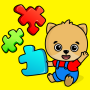 icon Puzzle games for kids 2-5 year (Game puzzle untuk anak usia 2-5 tahun)