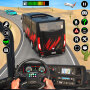 icon City Coach Bus Simulator 2021(Pelatih Bajak Laut Stickman, Simulator Bus, Game Bus ,)