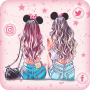 icon Best Friends Themes & Live Wallpapers (Best Friends Themes Live Wallpapers)