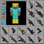 icon Guns Mod for Minecraft PE 2025 (Mod Senjata untuk Minecraft PE 2025 Pemindai Virus)