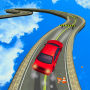 icon Impossible Tracks Cyber(Balap Mobil Stunts: Crazy Track)