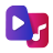 icon Video to MP3 converter(Video ke Mp3
) 3.0.0.367