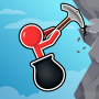 icon Hammer Climb Stick man Games(Hammer Climb Stick man Game)