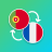 icon com.suvorov.pt_fr(Portugis - Penerjemah Bahasa Prancis) 5.1.1