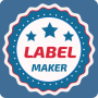 icon Label Maker(Pembuat Label Game Otome: Desain Printer)