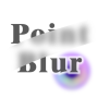 icon Point Blur(Titik Rayuan Blur: editor foto buram)