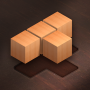 icon Fill Wooden Block 8x8(Isi)