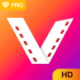icon HD Video player - Video Downloader (HD Video player - Video Downloader
)
