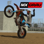 icon MX Grau 3D(Bikes MX Grau Mx Stunt)