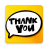 icon Thank You Stickers() 4.5