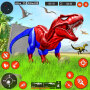 icon Real Dino Hunter 3D Gun Games (Pemburu Dino Nyata Game Senjata 3D)