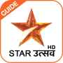icon Free Live Tv Guide(Star Utsav - Panduan Serial TV Langsung Star Utsav
)