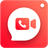 icon Live Chat App(Panggilan Video Langsung dengan Stranger) 4.0