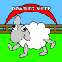 icon Disabled Sheep (Dinonaktifkan Domba)