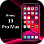 icon iPhone 13 Pro Max for Launcher (iPhone 13 Pro Max untuk Peluncur)