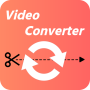 icon Video Converter -Trim & Cutter (Konverter Video -Pangkas Potong)