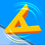 icon Type Spin: alphabet run game (Tipe Putar: permainan lari alfabet)