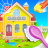 icon PrincessHouseCleaning(Game membersihkan rumah untuk anak perempuan) 47.0