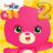 icon Bear Grade 2(Game Belajar Kelas 2) 3.30