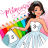 icon Animated Princess Coloring Book by Numbers(Princess Mewarnai dengan Angka) 1.0