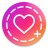 icon InstaMe(InstaMe - Real Hearts for instagram Prediksi Lotto) 5.0 release