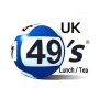 icon Uk49sLunchandTea Results App(Uk49sHasil Makan Siang dan Minum
)