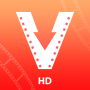 icon Video Downloader(Semua Pengunduh Video
)