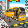 icon School Bus Driving Simulator(Game Bus Simulator Bus Sekolah)