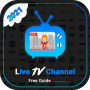 icon Live TV channels Guide(Gratis Saluran TV Langsung Panduan Online Gratis
)