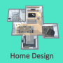 icon Home Design | Floor Plan (Home Design | Denah Lantai)