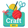 icon Learn Crafts and DIY Arts (Belajar Kerajinan dan Seni DIY)