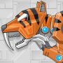 icon Robot Rampage Smilodon(Toy Robot Rampage Smilodon War)