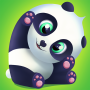 icon Pu(Pu panda lucu beruang game hewan peliharaan)