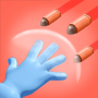 icon Bullet Catch 3D (Bullet Catch Master Pemotong 3D
)