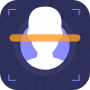 icon Face PassCode Lock Screen(Kunci Kode Sandi Wajah)