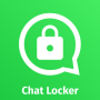 icon Chat Locker(Sembunyikan Obrolan Untuk WA - Pesan)