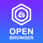icon Open Browser - TV Web Browser (Buka Browser - Browser Web TV)