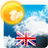 icon com.idmobile.ukmeteo(Ramalan cuaca Inggris) 3.8.1.16