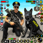 icon Police Dog Subway Crime Shoot (Anjing Polisi Kejahatan Kereta Bawah Tanah Tembak)