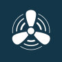 icon Fan Noise(Kebisingan Kipas untuk Tidur - Aplikasi)