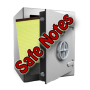 icon Safe Notes(Safe Notes adalah notepad yang aman)