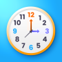 icon Kids Clock Learning(Jam Anak-anak Belajar)