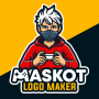 icon Maskot - Gaming Logo Maker (Maskot - Pembuat Logo Game
)